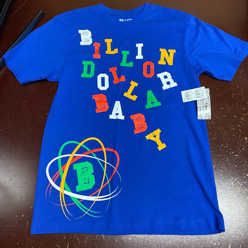 Billion Dollar Baby 100% Cotton T Shirt Size M